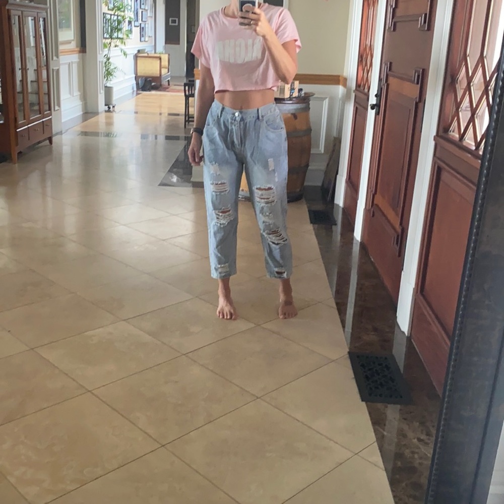 Mom jeans super comfortable